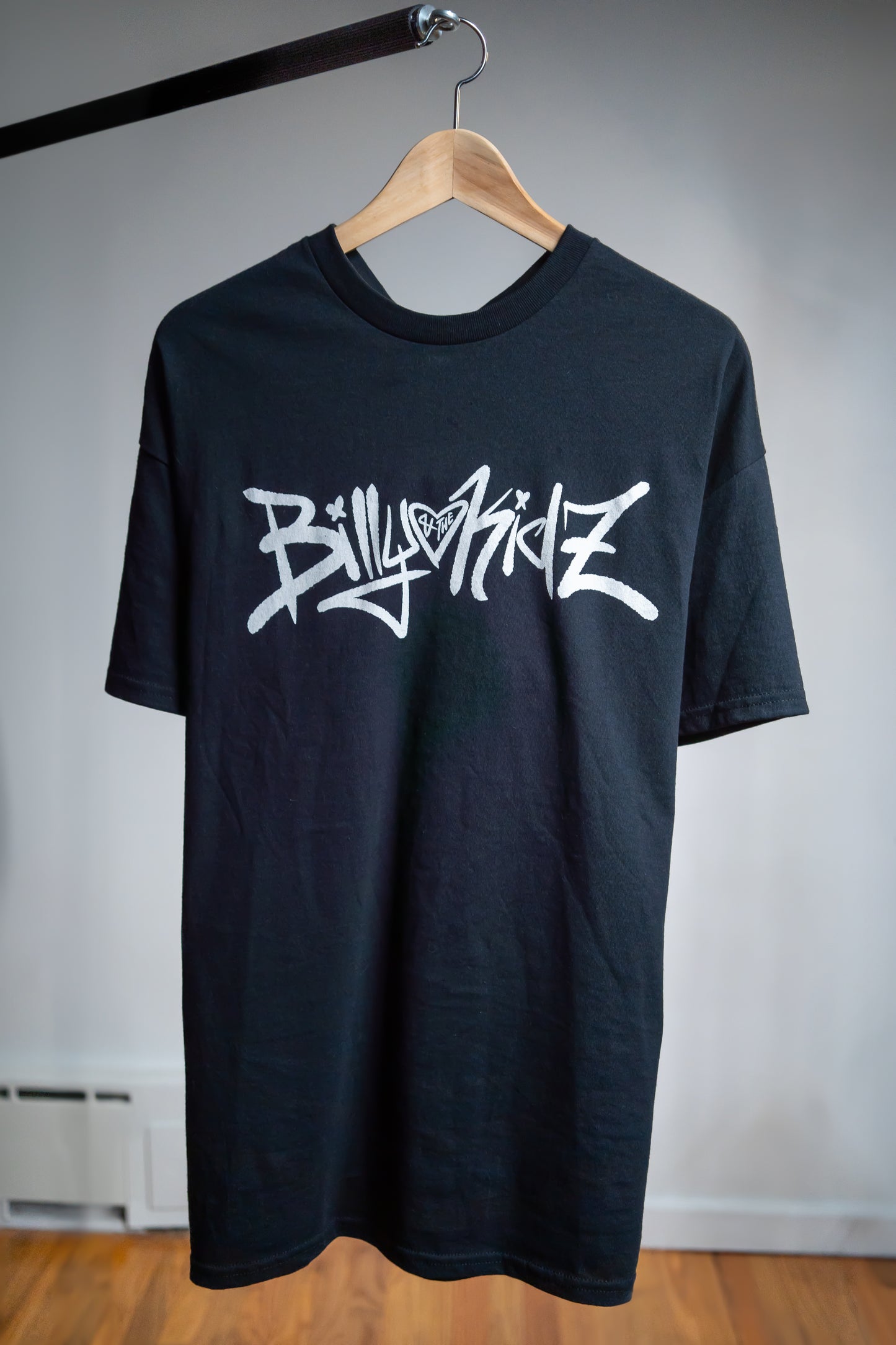 B&TK Black Tee