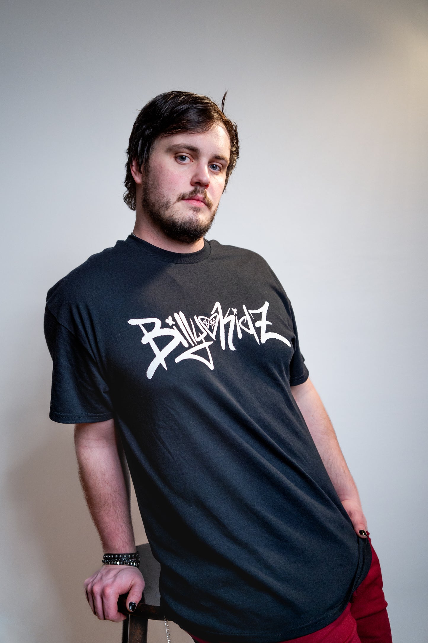 B&TK Black Tee