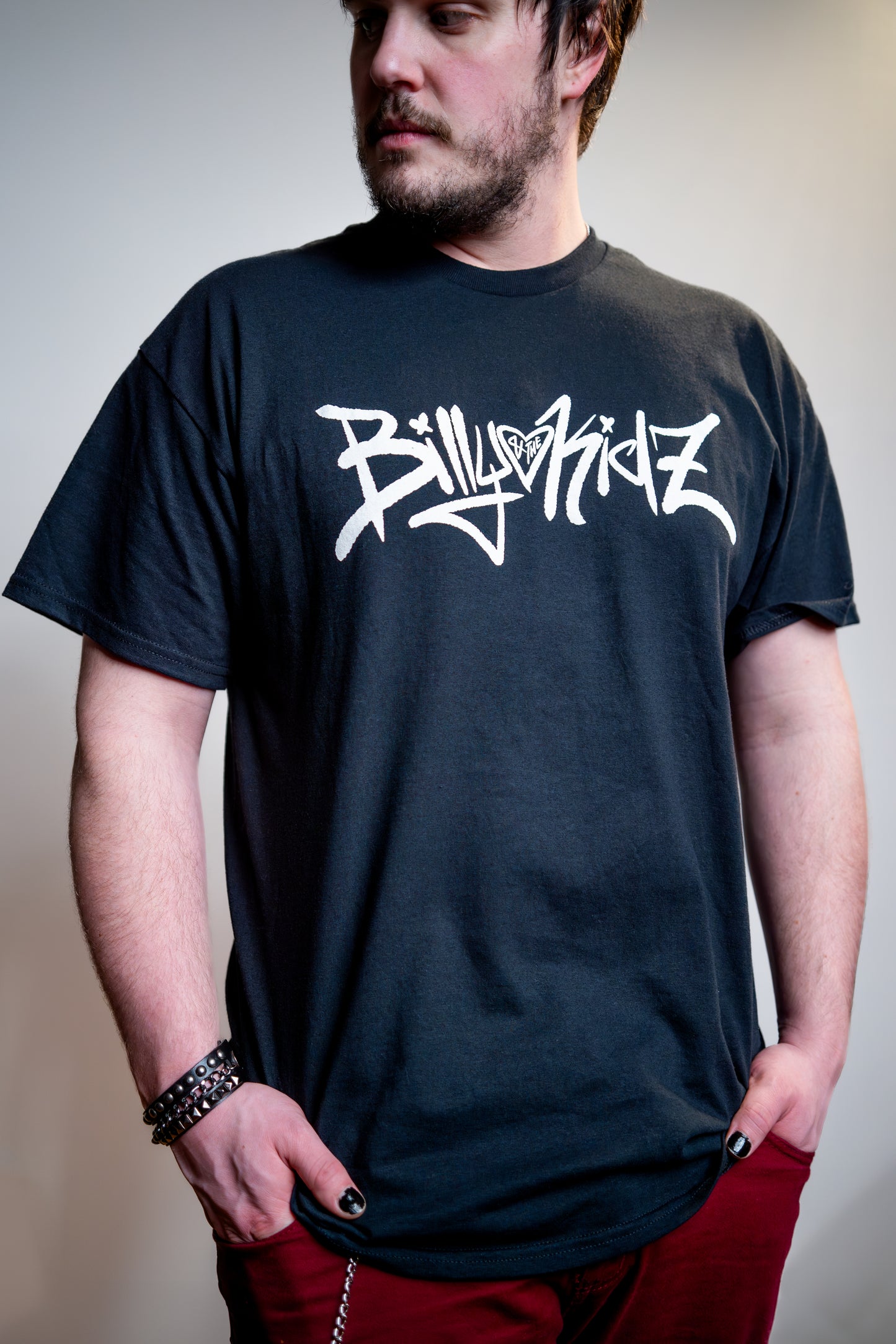 B&TK Black Tee